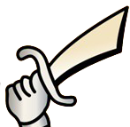 Controller-Trainer Schwert